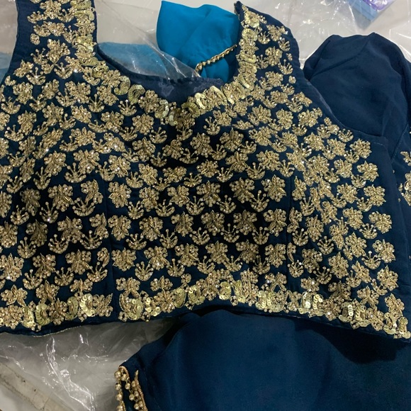 Sharara suit - Picture 6 of 12